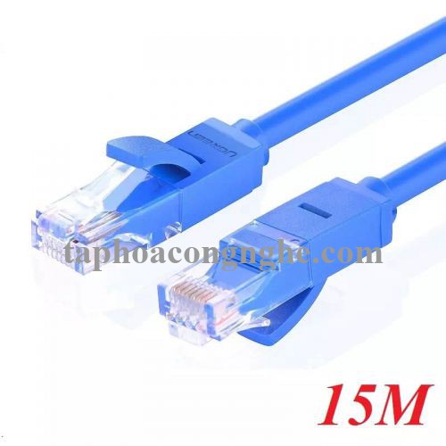 Ugreen 11207 15M Màu xanh Cáp mạng LAN CAT6 UPT NW102 30011207